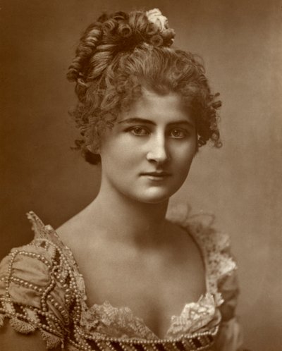 Mary Anderson, amerikanische Schauspielerin, 1884 von Unbekannt