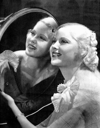 Mary Carlisle, amerikanische Schauspielerin und Sängerin, 1934-1935 von Unbekannt