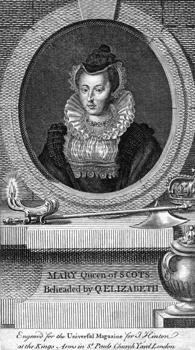 Maria Stuart, Königin von Schottland, 1542-1587 von Unbekannt