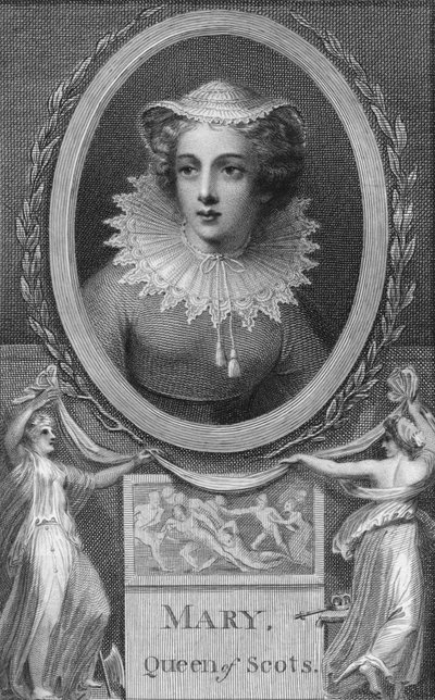 Maria Stuart, 1788 von Unbekannt