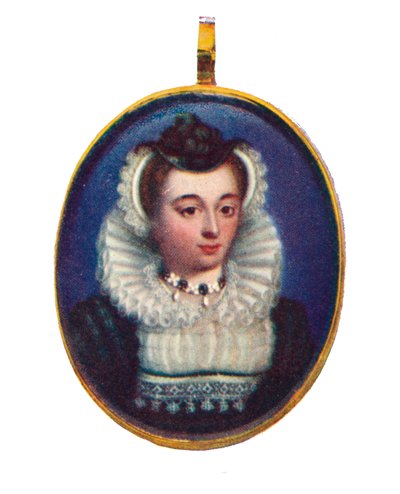 Maria Stuart, Königin von Schottland, ca. 1580-1610, 1903 von Unbekannt