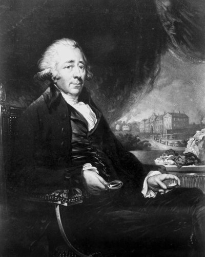 Matthew Boulton, englischer Ingenieur und Industrieller von Unbekannt