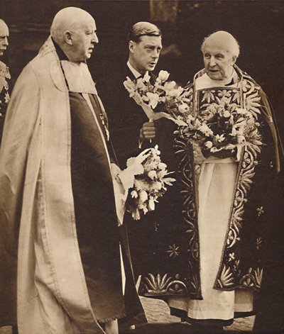 Maundy-Geldgeschenke, 1936-1937 von Unbekannt