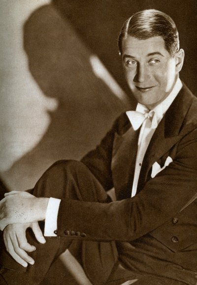 Maurice Chevalier, französischer Schauspieler von Unbekannt