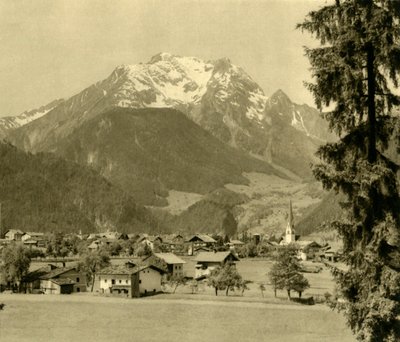 Mayrhofen, Zillertal, Österreich, ca. 1935 von Unbekannt