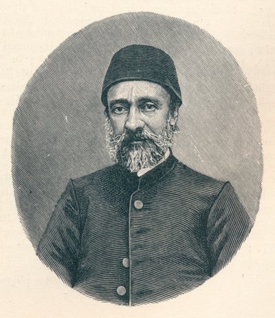 Mehmed Emin Âli Pascha, ca. 1906, 1907 von Unbekannt