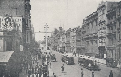 Melbourne, 1923 von Unbekannt