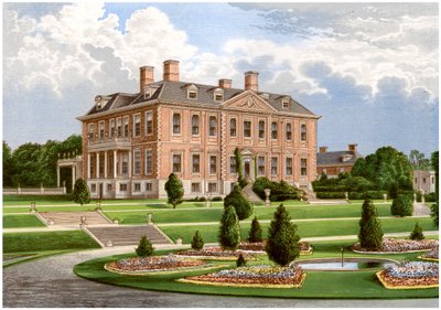 Melton Constable, Norfolk, Lord Hastings, um 1880 von Unbekannt