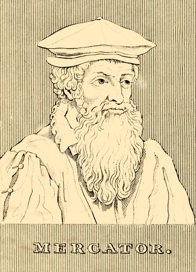 Mercator, 1512-1594 von Unbekannt