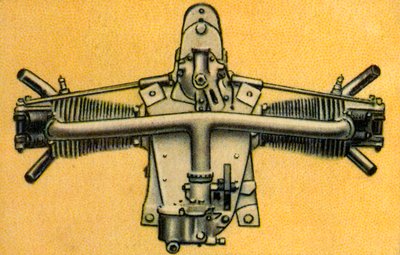 Mercedes 20-PS-Motor, 1932 von Unbekannt