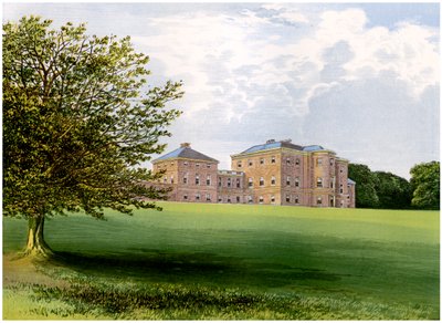 Mersham-le-Hatch, Kent, Heimat von Baronet Knatchbull, ca. 1880 von Unbekannt
