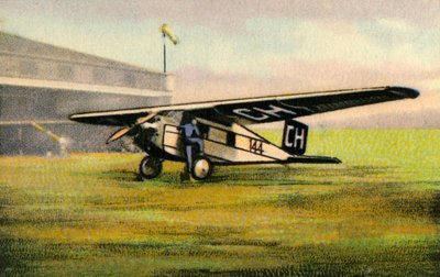Messerschmitt M 18 Flugzeug, 1920er Jahre, 1932 von Unbekannt