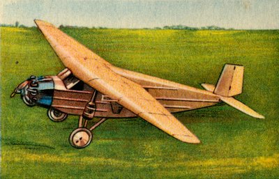 Messerschmitt M 18d, 1920er Jahre, 1932 von Unbekannt