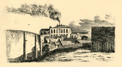 Meuxs Brauerei gebaut um 1796, 1808, 1925 von Unbekannt