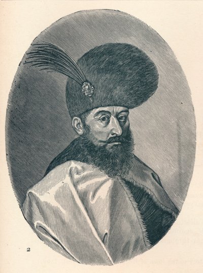 Michael der Tapfere, Fürst der Walachei, ca. 1906, 1907 von Unbekannt