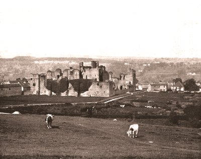 Middleham Castle, Yorkshire, 1894 von Unbekannt