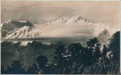 Mächtiger Kinchinjunga, ca. 1940 von Unbekannt
