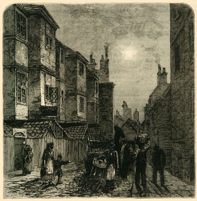 Milford Lane im Jahr 1820, 1881 von Unbekannt