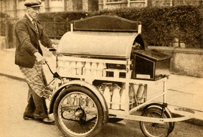Milchwagen, 1933 von Unbekannt