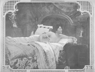 Mitternacht, 1900 von Unbekannt