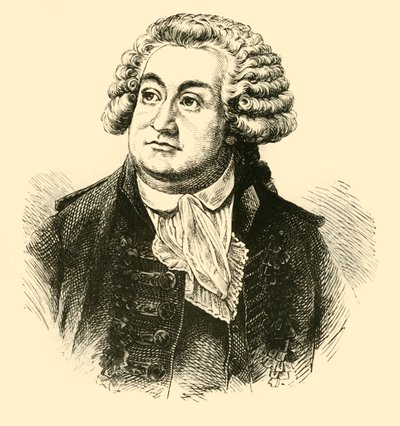 Mirabeau, um 1770 von Unbekannt