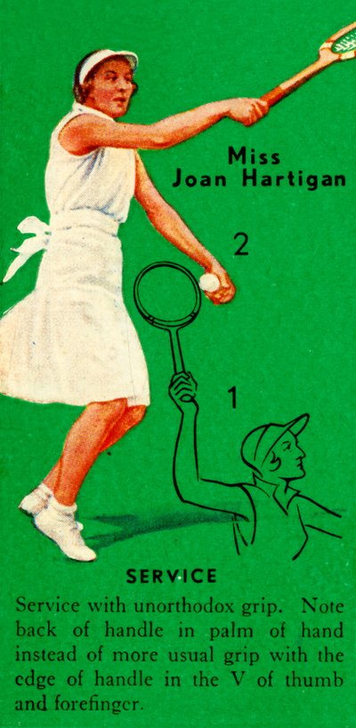 Miss Joan Hartigan - Service, ca. 1935 von Unbekannt