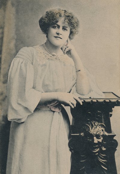 Miss Marie Studholme, 1872-1930, ca. 1930 von Unbekannt