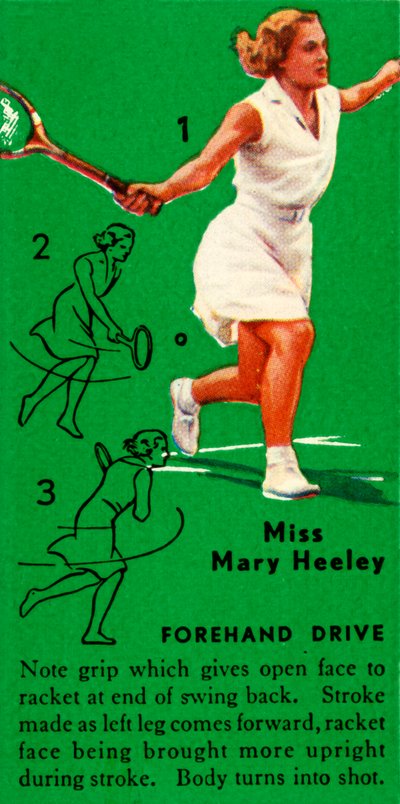 Miss Mary Heeley - Vorhand-Drive, ca. 1935 von Unbekannt
