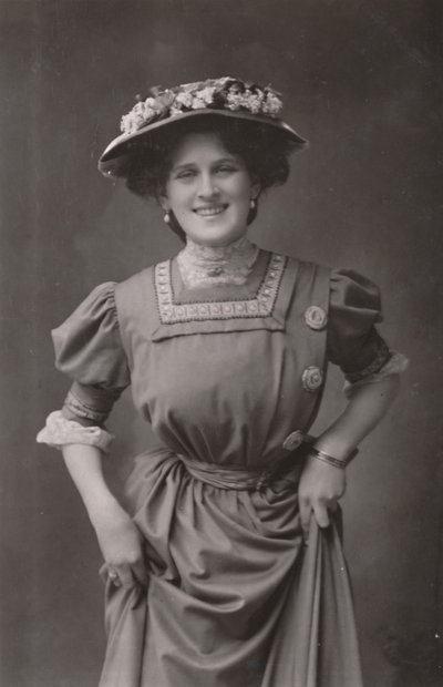 Miss Zena Dare, 1887-1975, um 1930 von Unbekannt