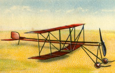 Modell-Doppeldecker, 1932 von Unbekannt