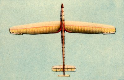 Modellflugzeug, 1932 von Unbekannt