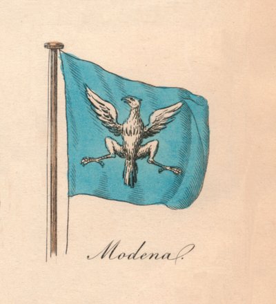 Modena, 1838 von Unbekannt