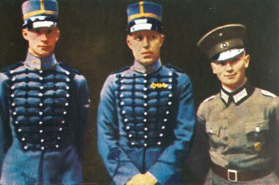 Sieger im Modernen Fünfkampf, 1928 von Unbekannt