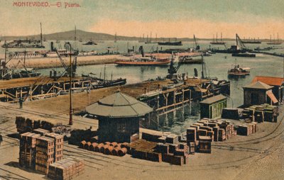 Montevideo - Der Hafen von Unbekannt