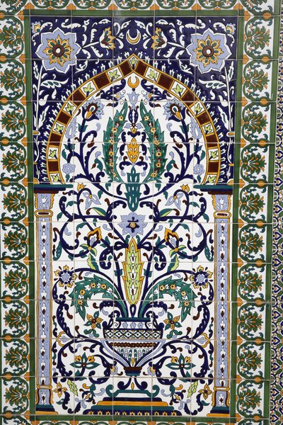 Mosaik, Tunis, Tunesien von Unbekannt