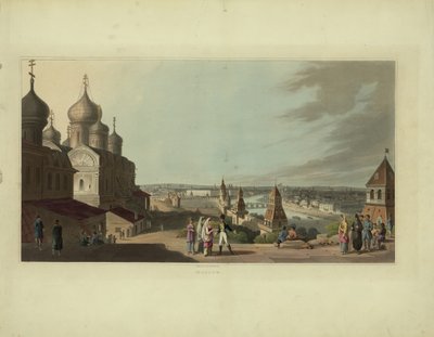 Moskau, 1814 von Unbekannt
