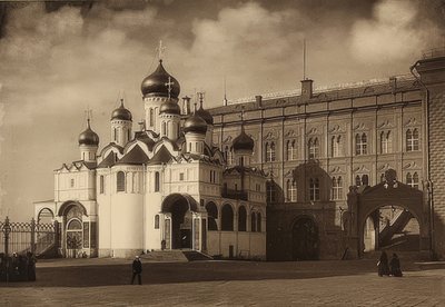 Moskau. Mariä-Verkündigungs-Kathedrale von Unbekannt