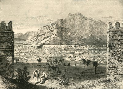 Berg Arafat, nahe Mekka, 1890 von Unbekannt