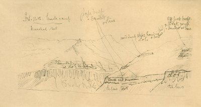 Mount Buckley, 11. Februar 1912, 1913 von Unbekannt