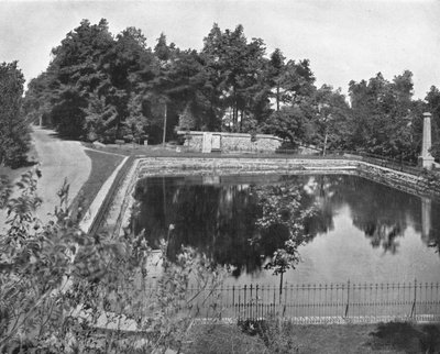 Mount Royal Park, Montreal, Kanada, ca. 1900 von Unbekannt