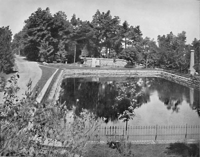 Mount Royal Park, Montreal, um 1897 von Unbekannt