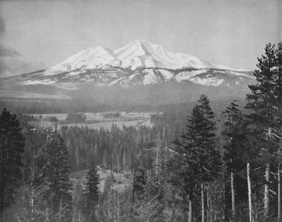 Mount Shasta, 19. Jahrhundert von Unbekannt