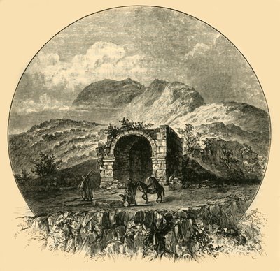 Zagros-Gebirge, 1890 von Unbekannt