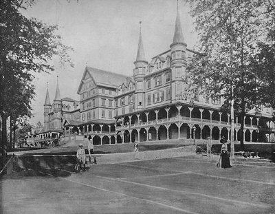Mountain House, Cresson Springs, Pa., um 1897 von Unbekannt