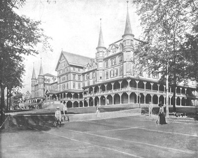 Mountain House, Cresson Springs, Pennsylvania, USA, ca. 1900 von Unbekannt