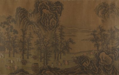 Berglandschaft von Unbekannt