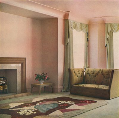 Haus von Mr. William Vestey in Hampstead, 1933 von Unbekannt