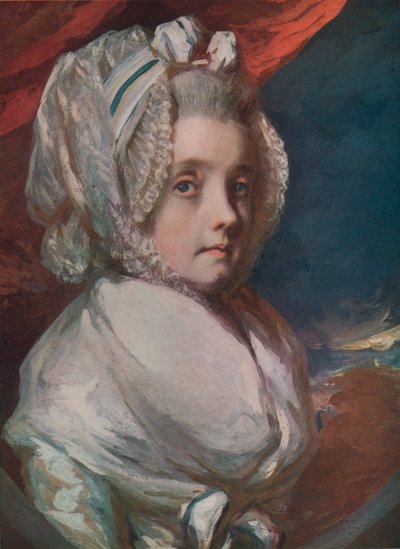 Mrs. Elliot, später Lady Minto, ca. 1780, 1925 von Unbekannt