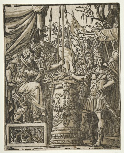 Mucius Scaevola, 1608 von Unbekannt