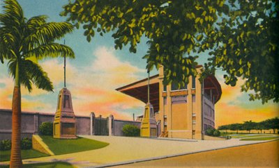 Städtisches Stadion, Barranquilla, ca. 1940er Jahre von Unbekannt
